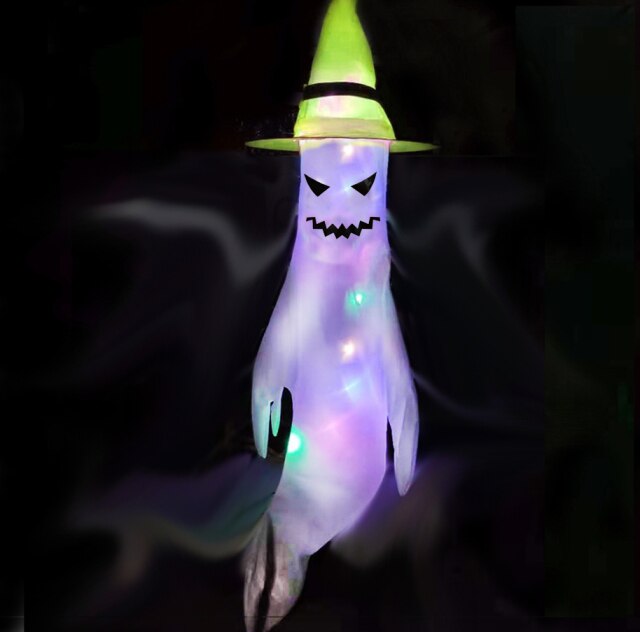LED Light Gypsophila Ghost For Halloween