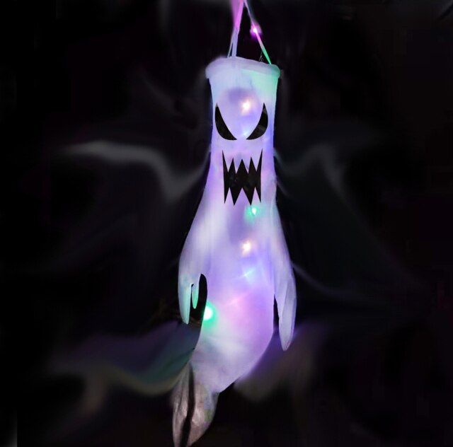 LED Light Gypsophila Ghost For Halloween