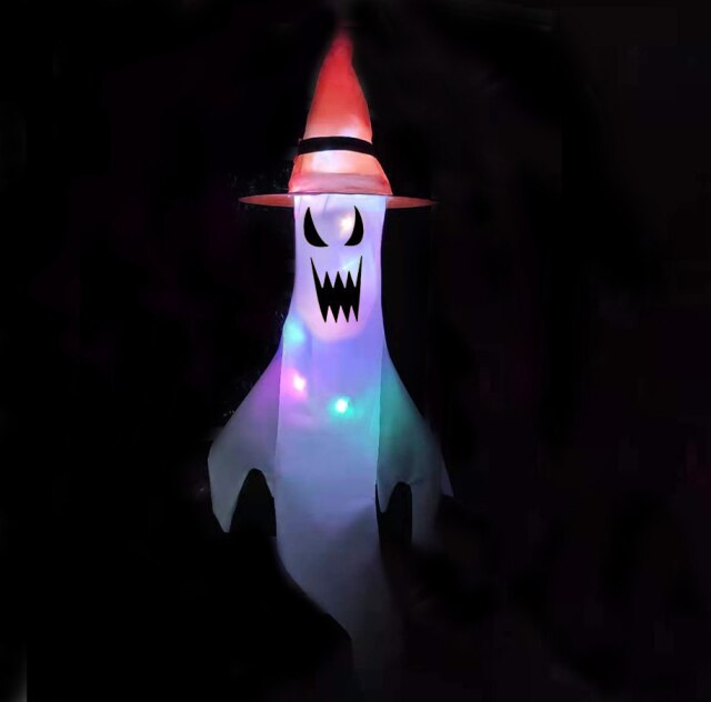 LED Light Gypsophila Ghost For Halloween