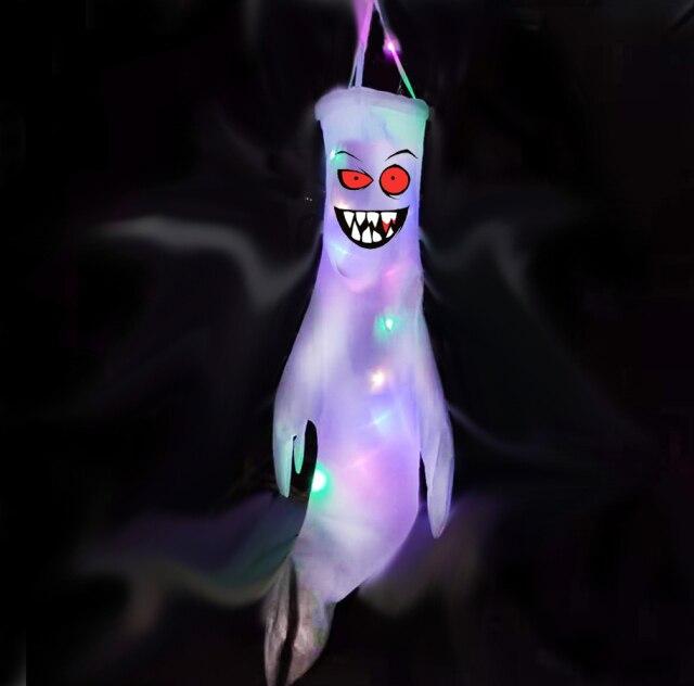 LED Light Gypsophila Ghost For Halloween