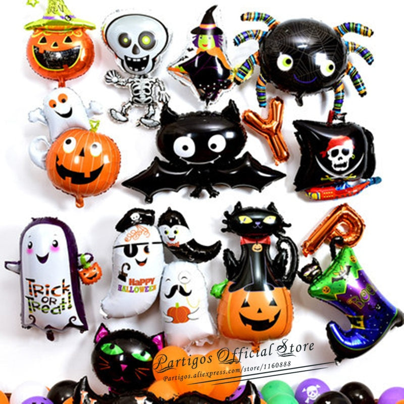 Foil Balloon Set For Halloween