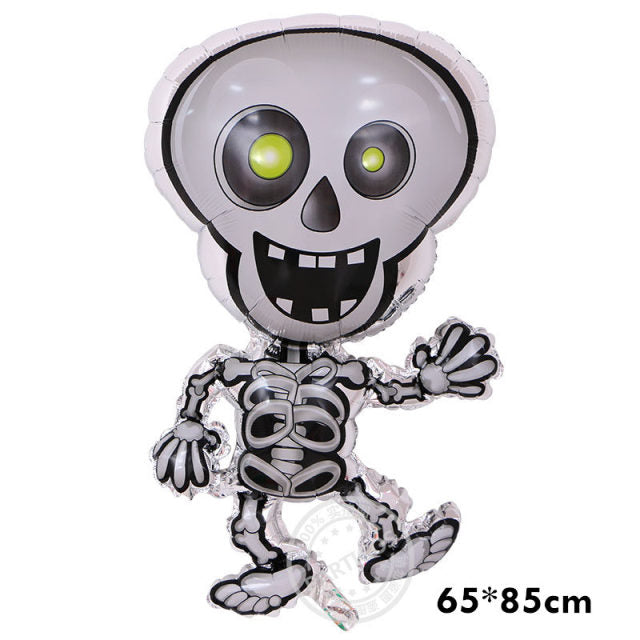 Foil Balloon Set For Halloween