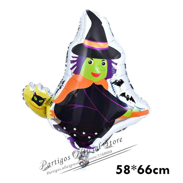 Foil Balloon Set For Halloween