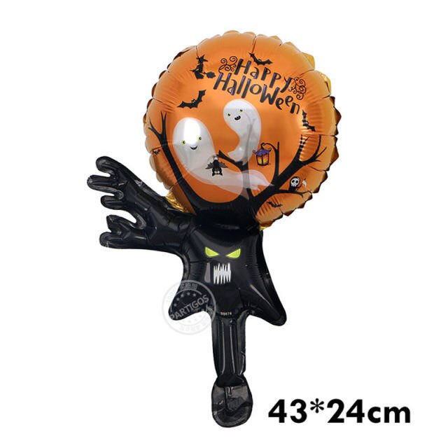 Foil Balloon Set For Halloween