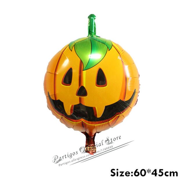 Foil Balloon Set For Halloween