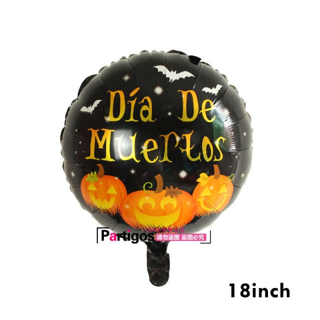 Foil Balloon Set For Halloween