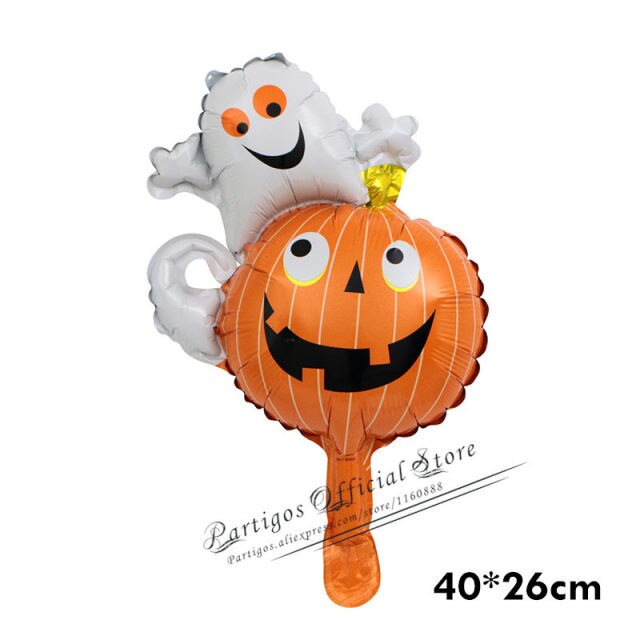 Foil Balloon Set For Halloween