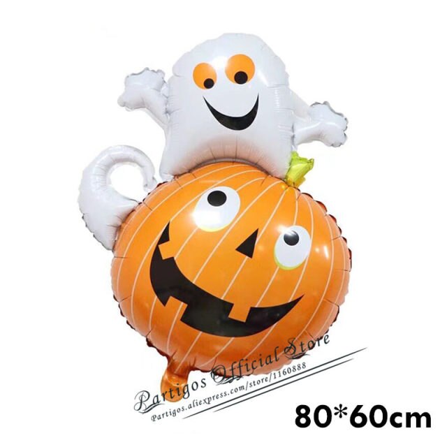 Foil Balloon Set For Halloween