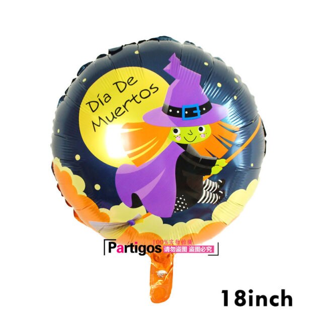 Foil Balloon Set For Halloween