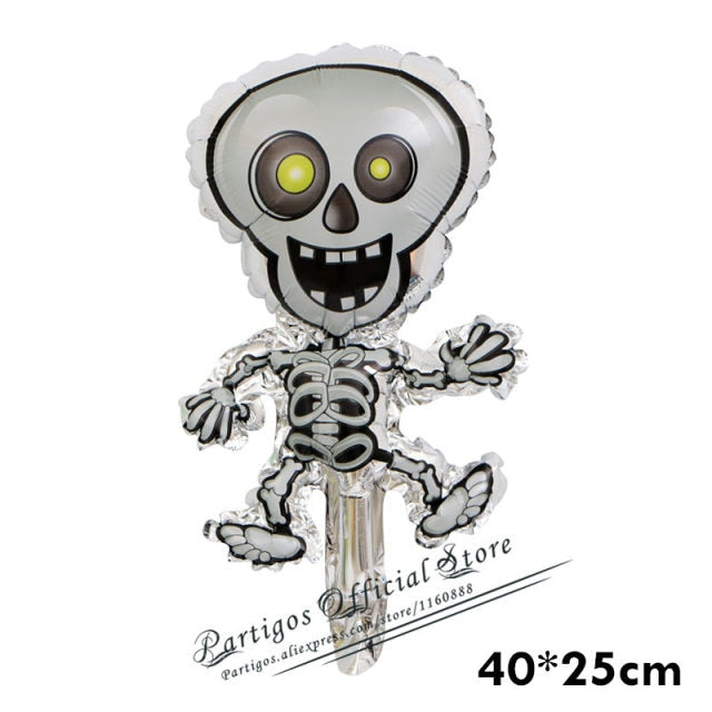 Foil Balloon Set For Halloween
