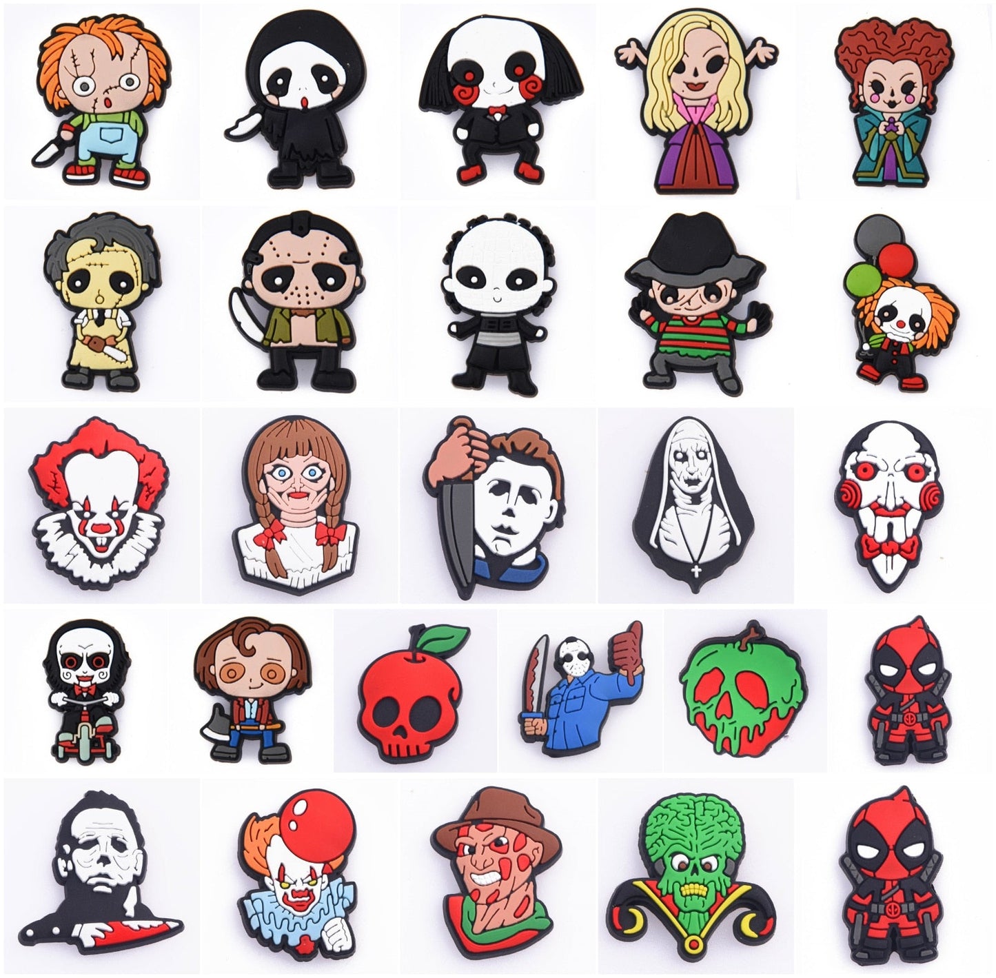 Halloween Brooch Set For Decoration