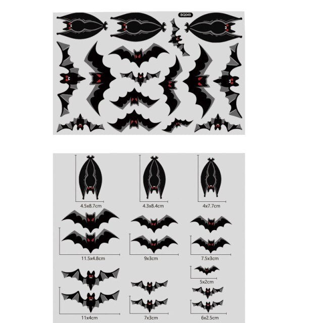 Halloween Decoration Wall Sticker