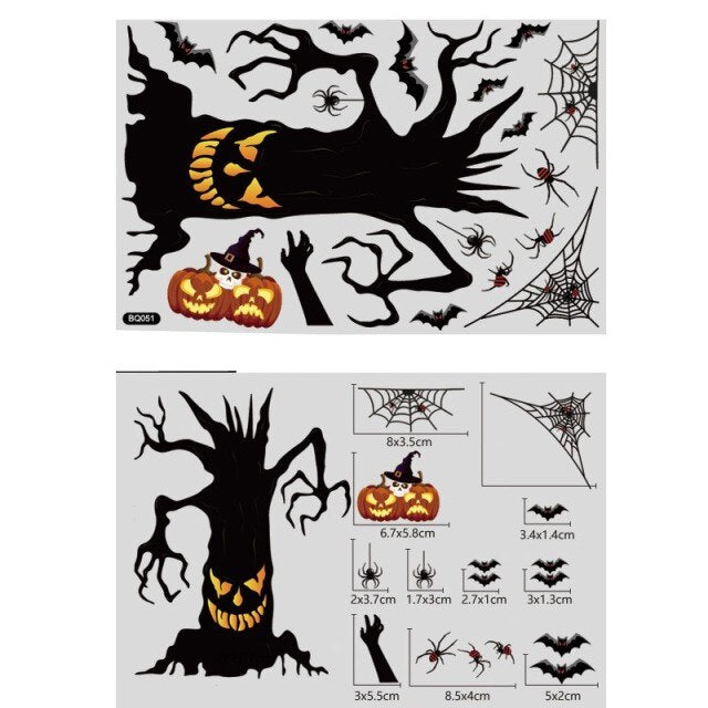 Halloween Decoration Wall Sticker