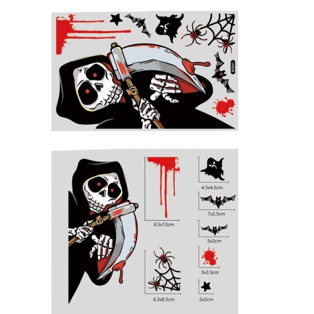 Halloween Decoration Wall Sticker