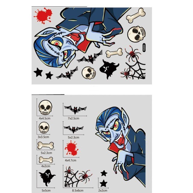 Halloween Decoration Wall Sticker
