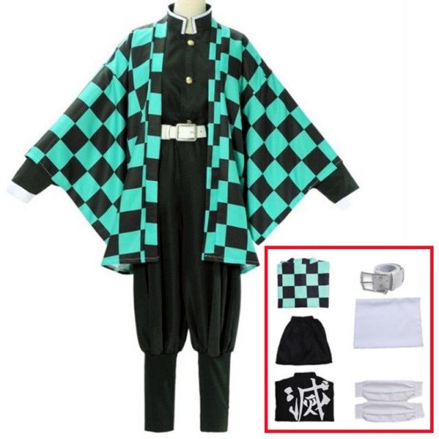 Demon Slayer Kimetsu Costume For Halloween