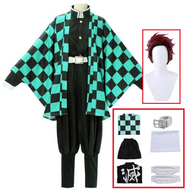 Demon Slayer Kimetsu Costume For Halloween
