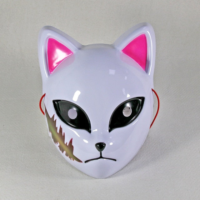 Japanese Anime Cosplay Mask Demon