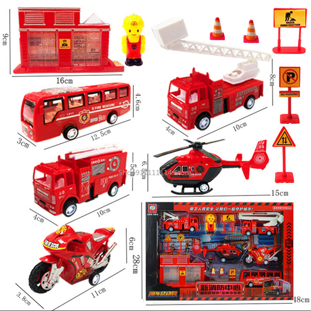 Firefighter Halloween Cosplay Uniform For Kids