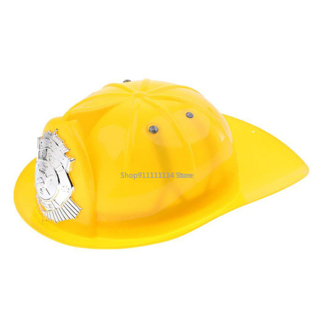 Firefighter Halloween Cosplay Uniform For Kids