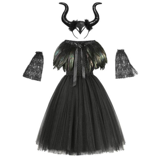 Maleficent Costume For Halloween