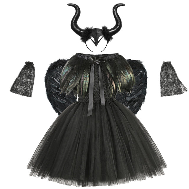 Maleficent Costume For Halloween