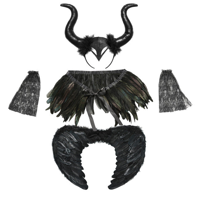 Maleficent Costume For Halloween