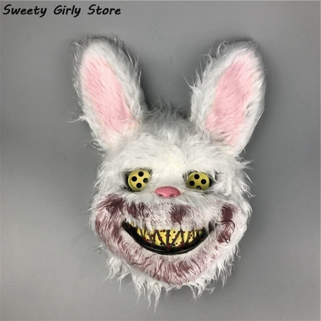 Rabbit Cosplay Mask For Halloween Party