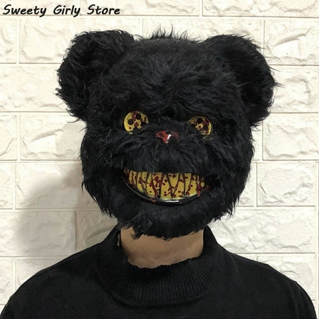 Rabbit Cosplay Mask For Halloween Party