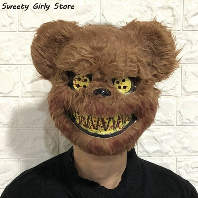 Rabbit Cosplay Mask For Halloween Party