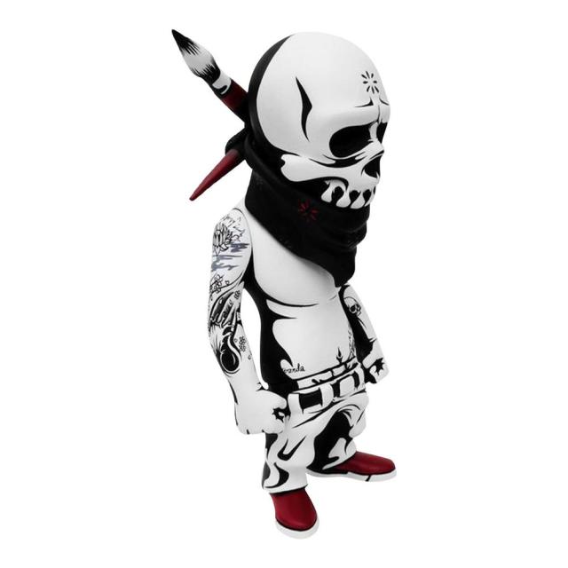 Halloween Skull Man Small Ornament Figurine