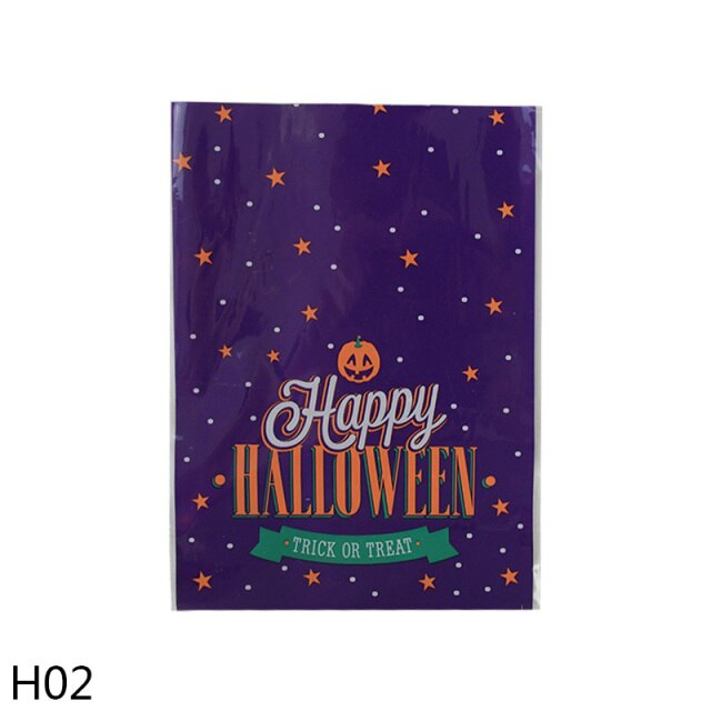Halloween Themed Candy Bags