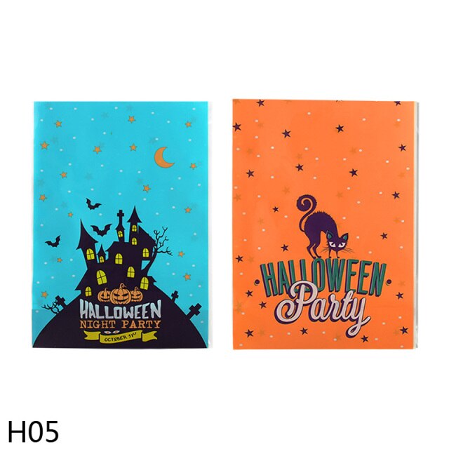 Halloween Themed Candy Bags