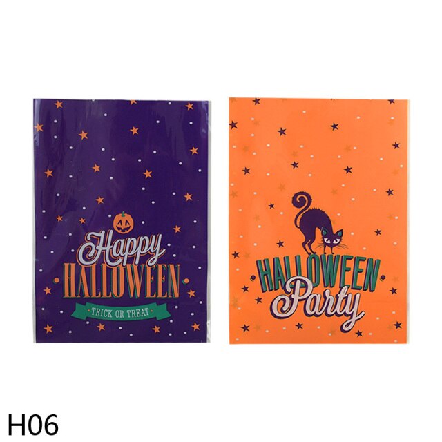 Halloween Themed Candy Bags
