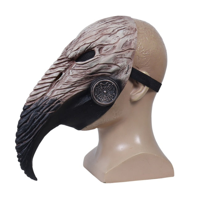 Steam Skull Halloween Mask Realistic Creepy Skull Head
