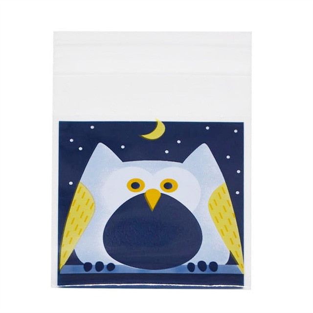Funny Plastic Bags For Candies