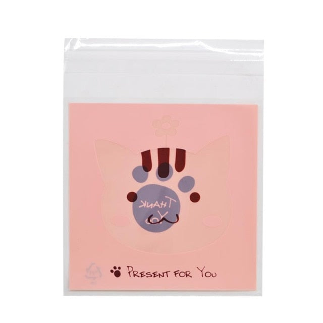 Funny Plastic Bags For Candies