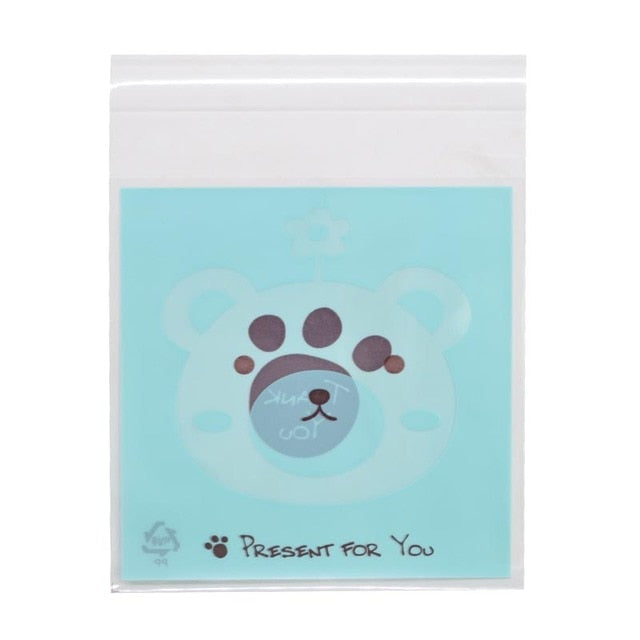 Funny Plastic Bags For Candies