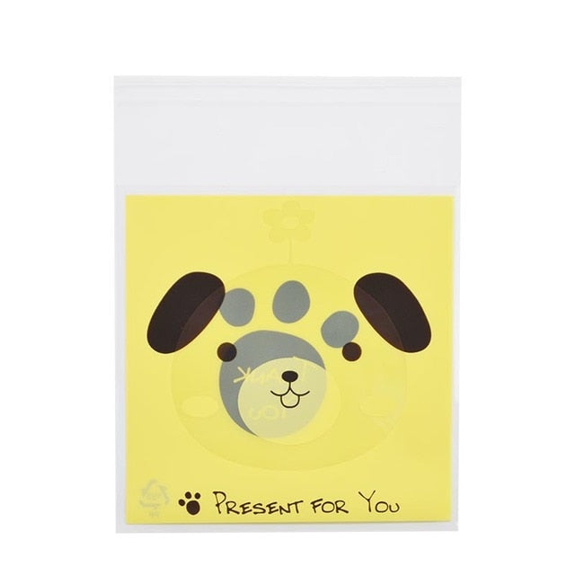 Funny Plastic Bags For Candies