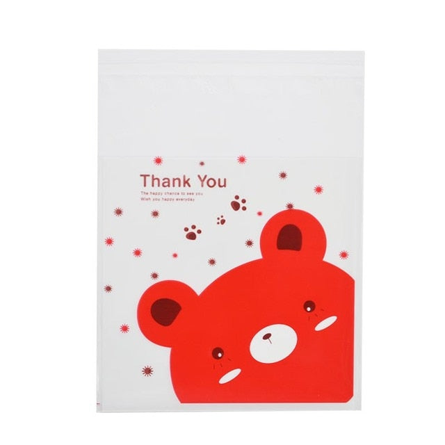 Funny Plastic Bags For Candies