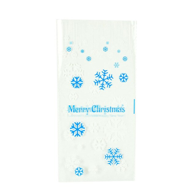 Plastic Bags for Presents Candies Cookies