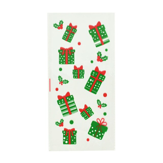 Plastic Bags for Presents Candies Cookies