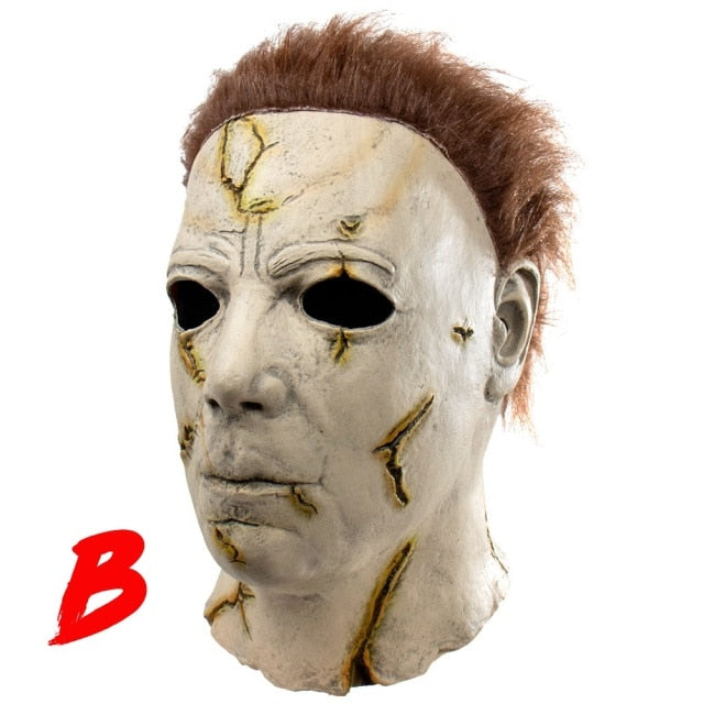 Michael Myers Cosplay Full Face Helmet