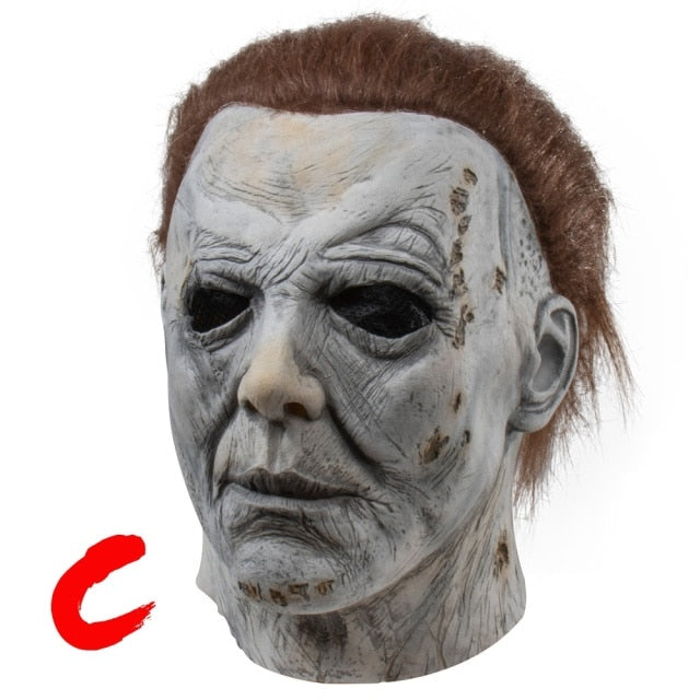 Michael Myers Cosplay Full Face Helmet