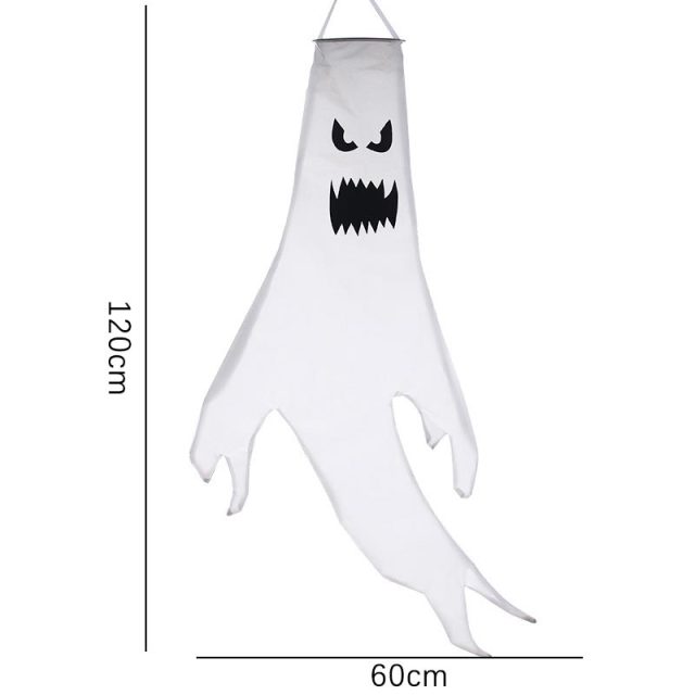 Hanging Ghost Halloween Decoration