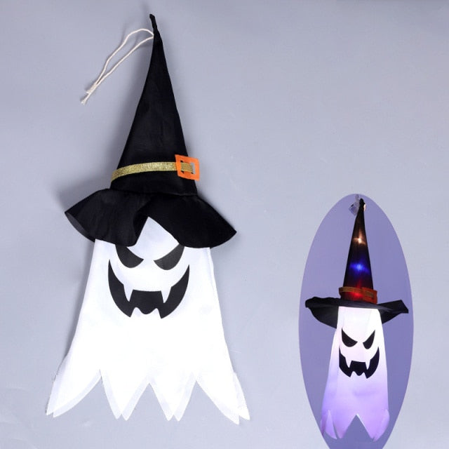 Hanging Ghost Halloween Decoration
