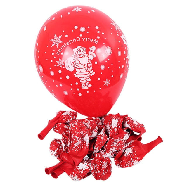 Halloween Latex Balloons For Christmas