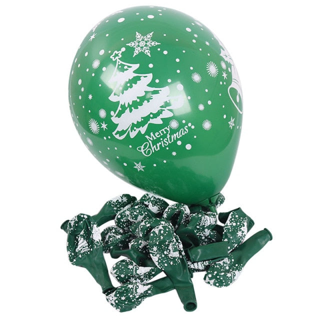 Halloween Latex Balloons For Christmas