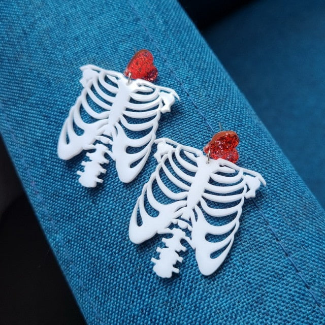Horror Figure Earrings For Halloween