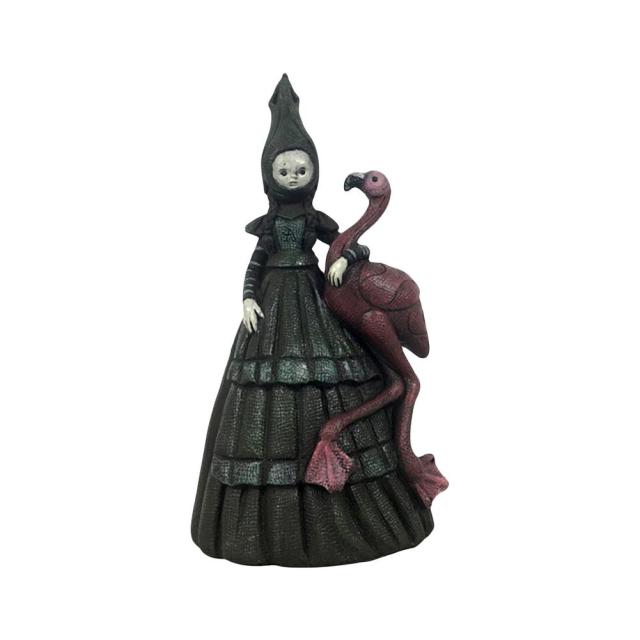 Resin Witch Statue For Halloween